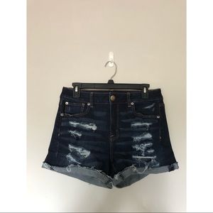 American Eagle 360 Super Stretch Denim Shorts